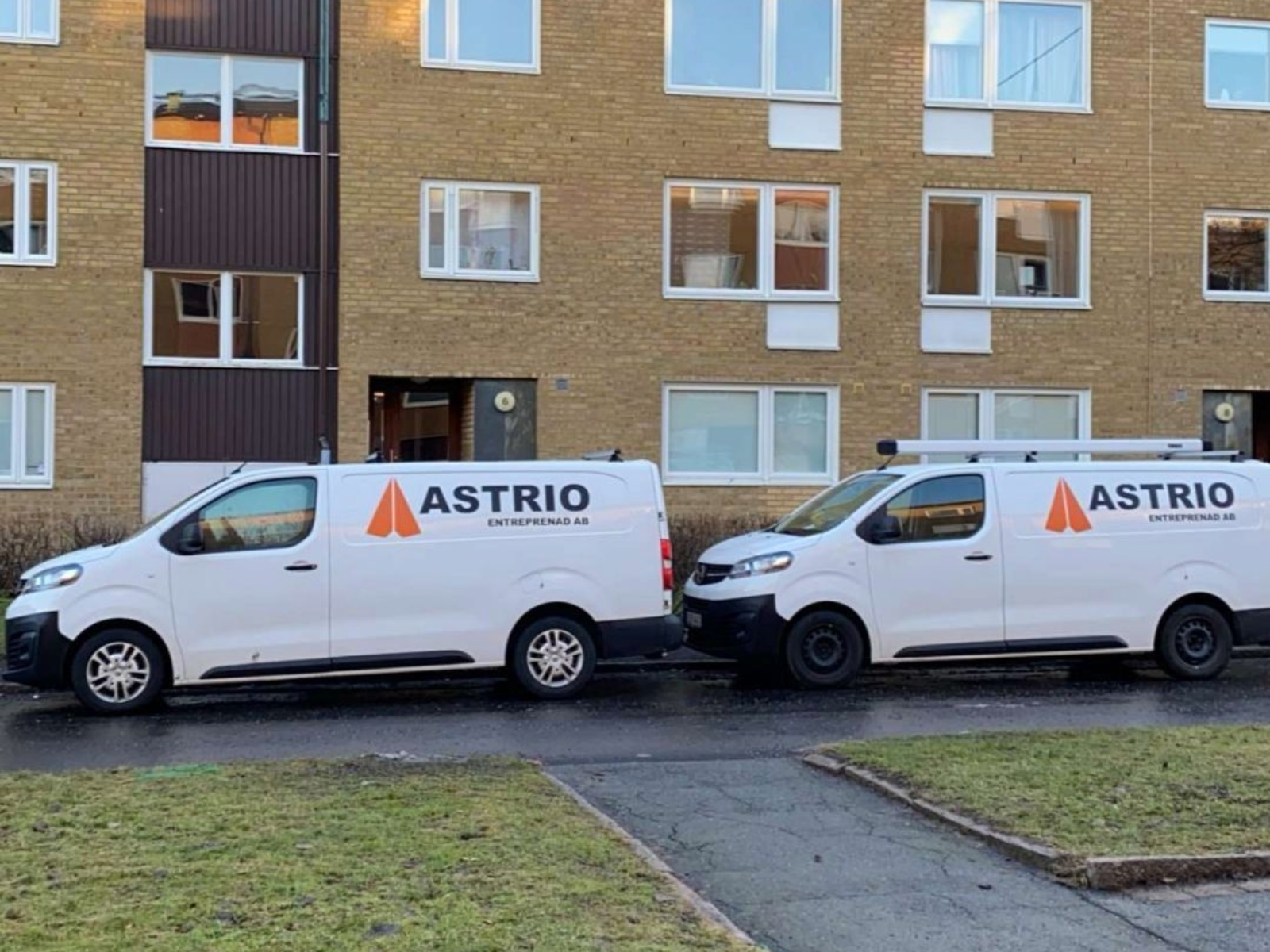 Multi dwelling unit (MDU)